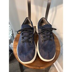 Allbirds Tree Dasher TD Blue Comfort Running Shoes Sneaker Lace Men’s Size 13.5